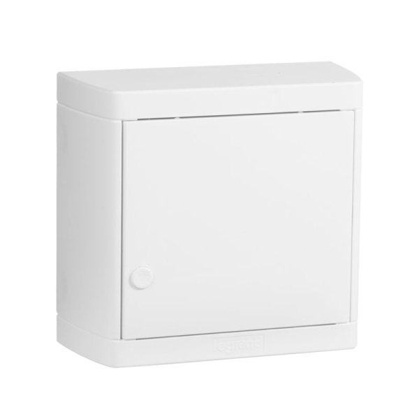 Бокс навесной Nedbox 1х8мод. бел. дверь Leg 601235