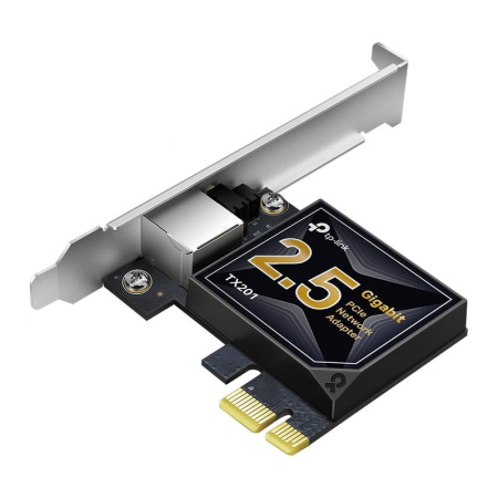 Адаптер сетевой TX201 PCIe 2.5Гбит/с TP-Link 1922046