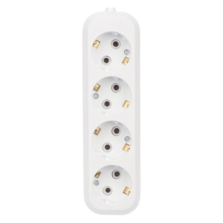 Колодка удлинителя 4-м с заземл. Rexant 11-8707