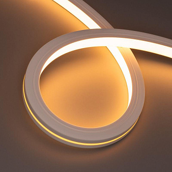Лента светодиодная MOONLIGHT-TOP-X280-20x20mm 24V Warm 2300К 10Вт/м IP67 wire x1 боков. вывод кабеля герметичная (уп.15м) Arlight 044352