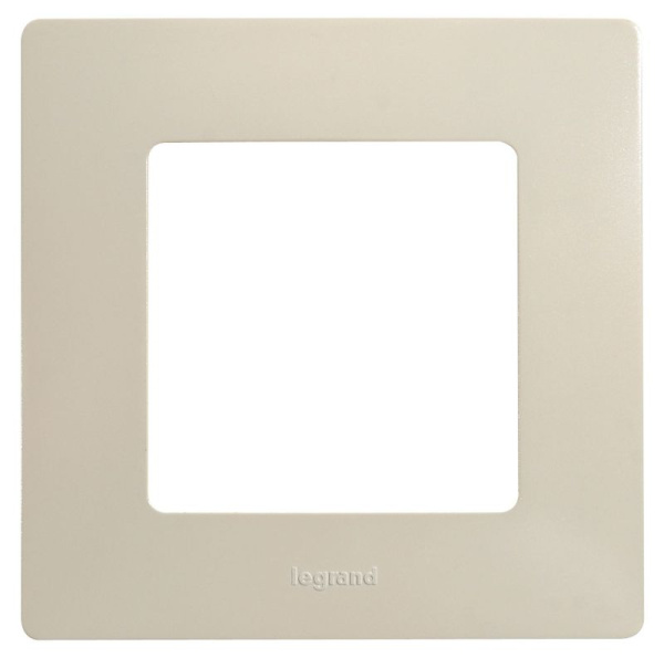 Рамка 1-м СП Etika IP20 сл. кость IEK 672511