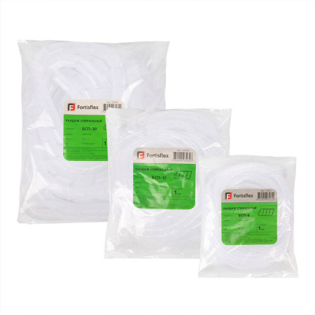 Бандаж спиральный БСП-6 (уп.10м) Fortisflex 59162