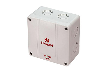 Коробка распределительная M BOX 110х110х67мм IP66/67 Ридан 21RT0928R