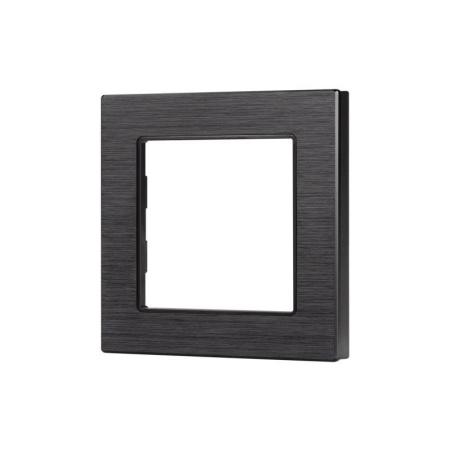 Рамка алюминиевая FRM-PRESTO-ALS-1-BK Arlight 043850