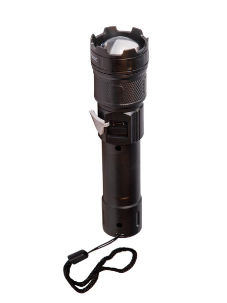 Фонарь ручной аккум. 5Вт P50 LED/ZOOM/Li-ion 1200мА.ч ABS КОСМОС KOC122Lit