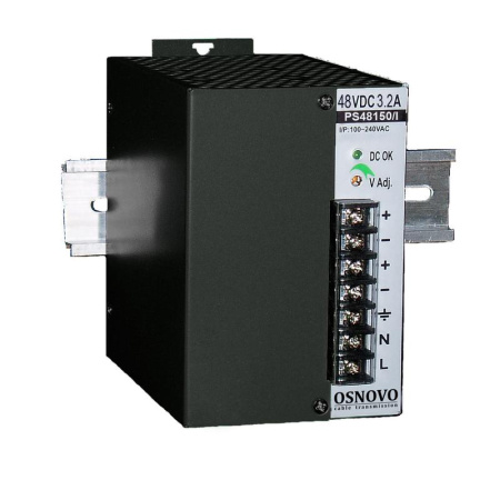 Блок питания промышленный PS-48150/I 3.12А OSNOVO 10668