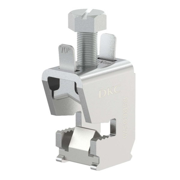Клемма шинная для кабеля 35-70мм 5мм DKC R5BC0570