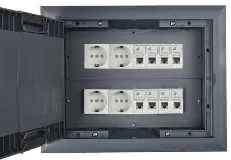 Лючок напольный ONFLOOR 24 PRIMER IEK KNL-80-16-7012