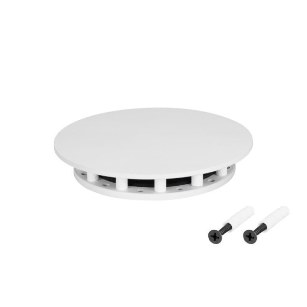 Крепление MOONLIGHT-BASE-ROUND-D13-S White металл Arlight 046036