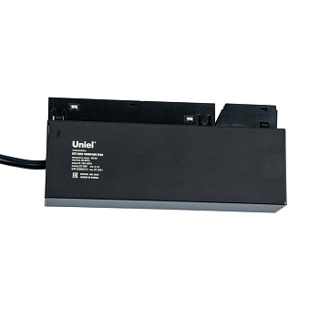 Блок питания для магнитного шинопровода UET-M50 100Вт 48В IP20 встраив. Uniel UL-00008750