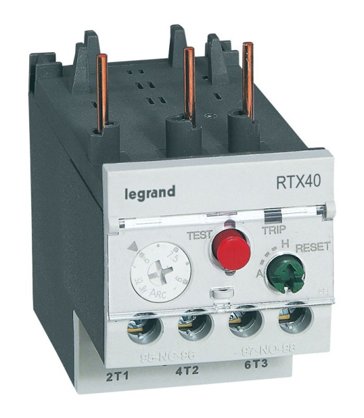 Реле тепл. RTX40 5-8А габ.2;3 Leg 416669