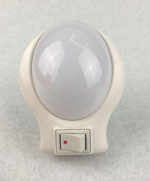 Светильник светодиодный ночник LED с выкл 220В NL-261 Camelion 15379