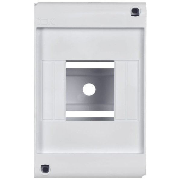 Корпус КМПн-4 UNION Mini IP20 без двери пластик. бел. IEK UIM-KP71-N-04-20-K01