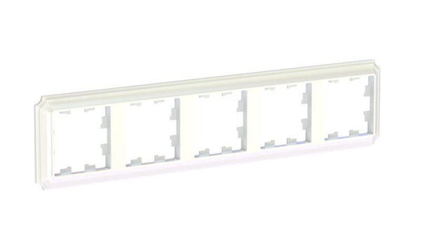 Рамка 5-м AtlasDesign Antique универс. жемчуж. SE ATN100405