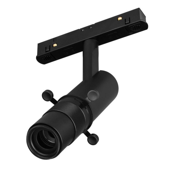Светильник светодиодный MAG-ORIENT-SPOT-CROP-ZOOM-TC-R35-6W Warm3000 (BK 19-29 deg 48В) IP20 металл Arlight 045067