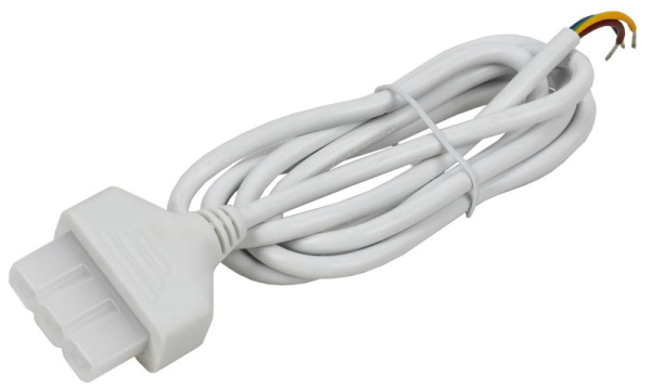 Кабель питания 1.5м бел. для свет. LED линейн. 1010 IEK LT-LDCKD-KP-D15-1010-K01