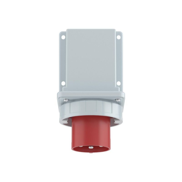 Вилка настенная 125А 3P+E 400В IP67 DKC DIS245M12596