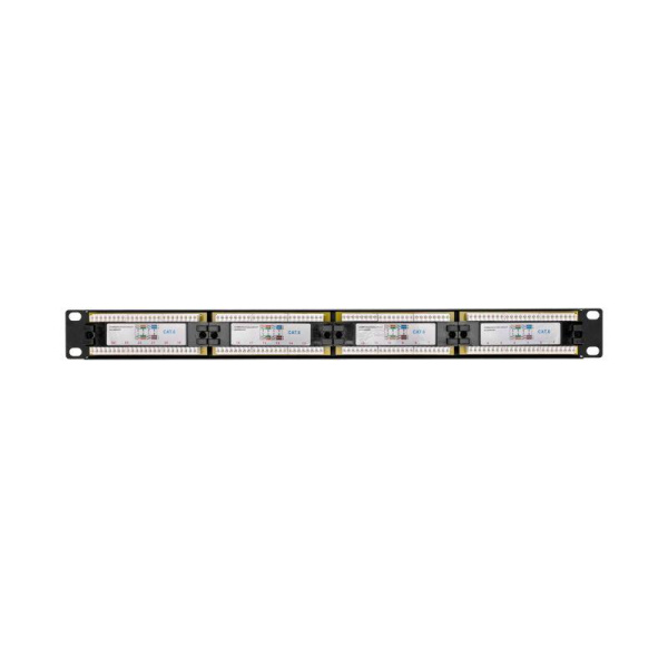 Панель коммутационная 19дюйм 1U 24 порта UTP RJ-45 кат.6 PRO Rexant 02-0234
