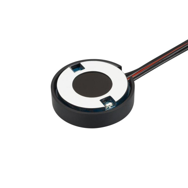 Диммер SR-PRIME-MIRROR-R35-BK (12-24В 48-96Вт PROXIMITY SENSOR) IP20 пластик Arlight 046145