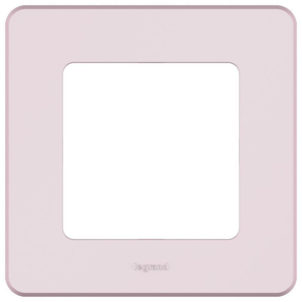 Рамка 1-м СП Inspiria IP20 роз. IEK 673934