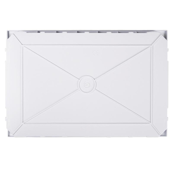 Бокс модульный встраив. PDB/R 1015 WH (ЩРВ-П-15) IP41 пластик. JazzWay 5071797