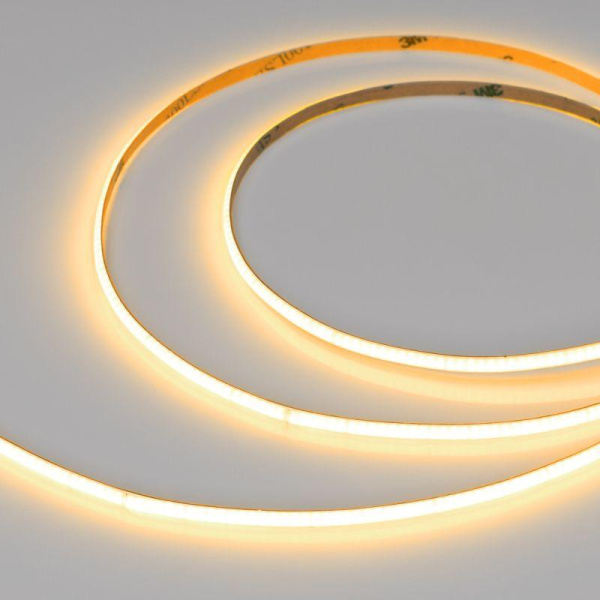 Лента светодиодная COB-X480-4mm 24V Gold 4Вт/м IP20 (уп.5м) Arlight 046908