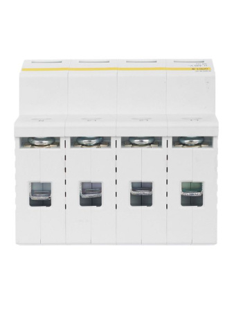 Ограничитель перенапряжения ОПС1-B 4P KARAT IEK MOP20-4-B