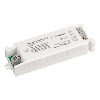 Блок аварийного питания ARJ-EMG-3W-3H-LiIon IP20 пластик Arlight 036719