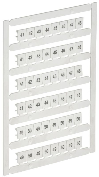 Маркер для CTS 6кв.мм/CP 10кв.мм "41-50" ARMAFIX IEK AF-CT10D-M-006-05