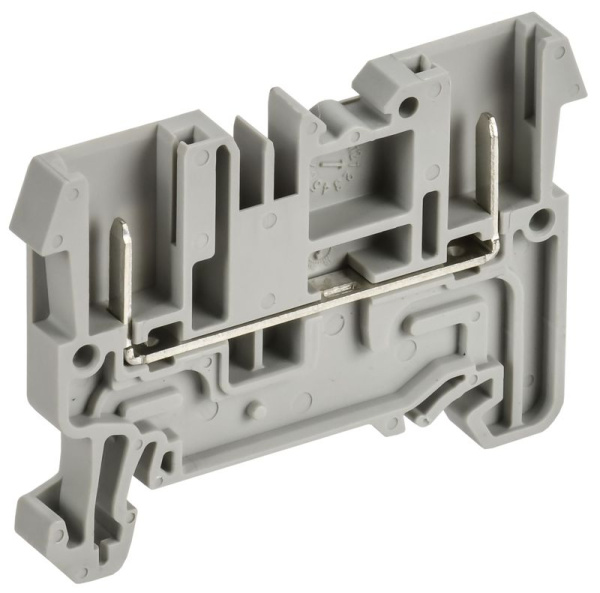 Клемма пружинная CX2.5-2B 2.5кв.мм сер. ARMAFIX IEK AF-CT40-06-02-K03-002