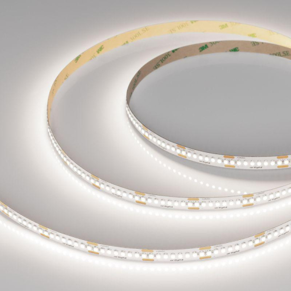 Лента светодиодная UL-A240-10mm 24V Day 5000К 19Вт/м IP20 (уп.5м) Arlight 048125