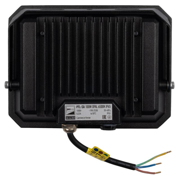 Прожектор светодиодный PFL-SA 100Вт 6500К IP65 OPAL СДО JazzWay 5065932