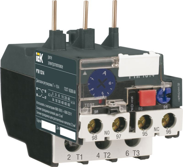 Реле тепл. РТИ 1303 0.25-0.4А KARAT IEK DRT10-C025-D004