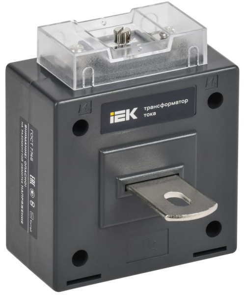 Трансформатор тока ТТИ-А 20/5А кл. точн. 0.5S 5В.А МПИ08 IEK ITT10-3-05-0020-08