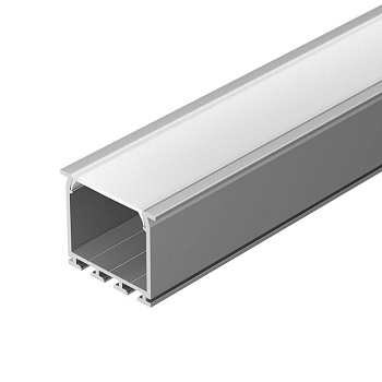 Профиль L3000 PLS-LOCK-H25-FS ANOD Arlight 023386
