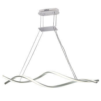 Люстра светодиодная LCL-1041 White2 управляемая LED 55Вт Camelion 15227