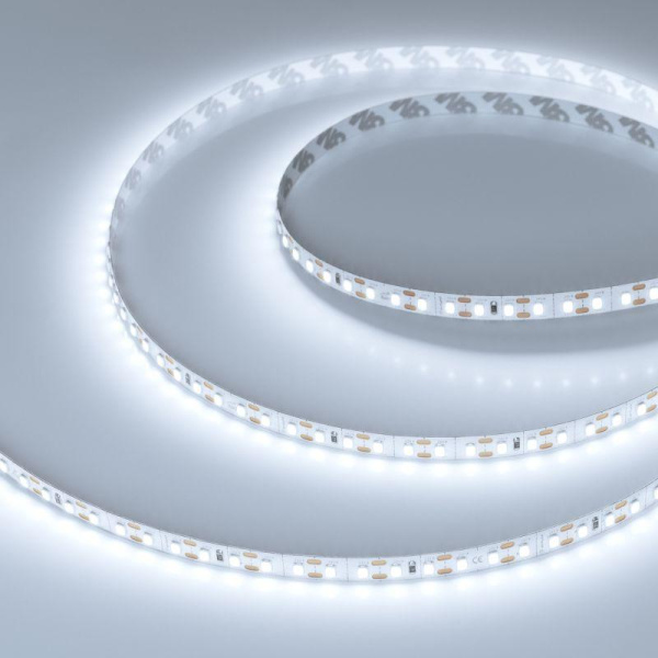 Лента светодиодная FC-A120-8mm 24V White6000-CX1 10Вт/м IP20 резка 1 светодиод (уп.5м) Arlight 052792
