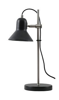 Светильник настольный KD-432 C02 Rome 1х E27 40Вт 230В черн. Camelion 14551