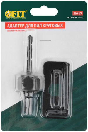 Адаптер для пилы круговой инстр-я сталь 68-152мм FIT 36769