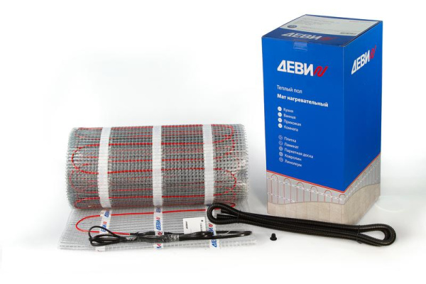 Мат нагревательный Comfort Mat-150T 1350Вт 230В 9кв.мм ДЕВИ 83030584R