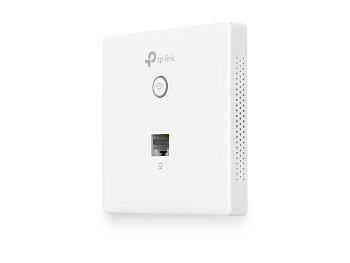 Точка доступа EAP115-Wall N300 Wi-Fi встраив. в стену TP-Link 1487371