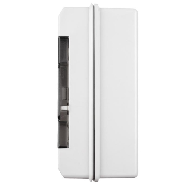 Бокс модульный накладной PDB/W 3012 GR (ЩРН-ПГ-12) IP65 пластик. JazzWay 5072008