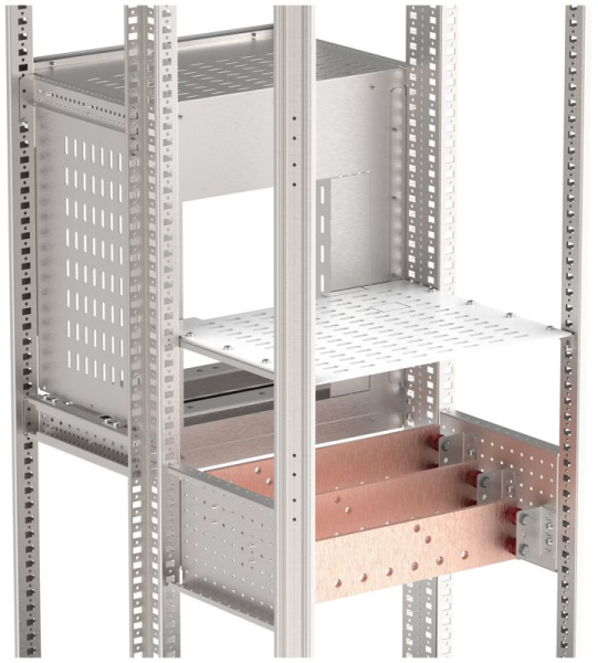 Комплект секционирования 3b ARMAT ACB A/B выкат. 3/4P 600х400 FORMAT IEK FO-00-3BABW-060-040