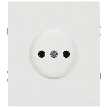 Розетка 1-м СП Arktik 16А IP20 250В без заземл. бел. матов. 16-2106-08 Эра Б0071680