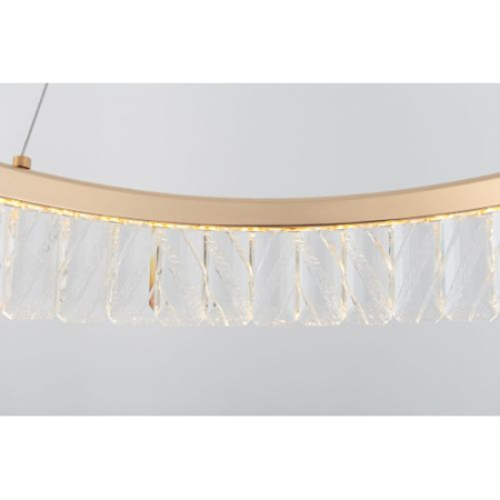 Люстра светодиодная Erika 6131-101 LED 30Вт 3000К дизайн Rivoli Б0061963