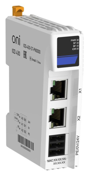 Набор модулей PROFINET IOD 430 ONI IOD-430-ST-PN0000