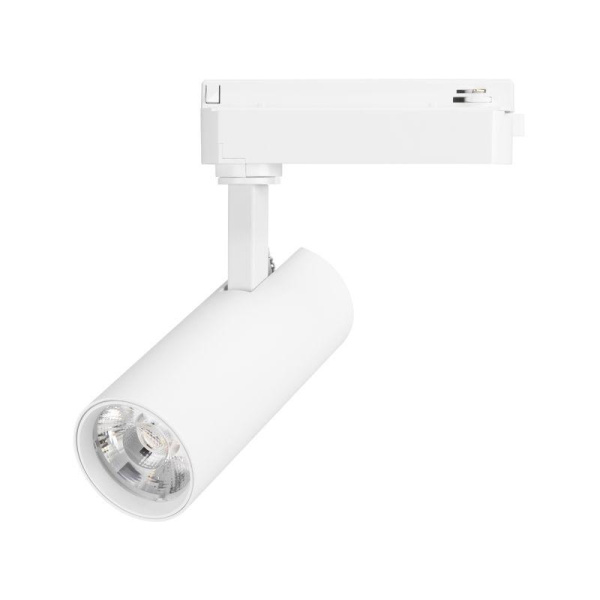 Светильник светодиодный LGD-GERA-2TR-R55-10W Warm3000 WH 15deg 230В IP20 10Вт 3000К метал. Arlight 055056