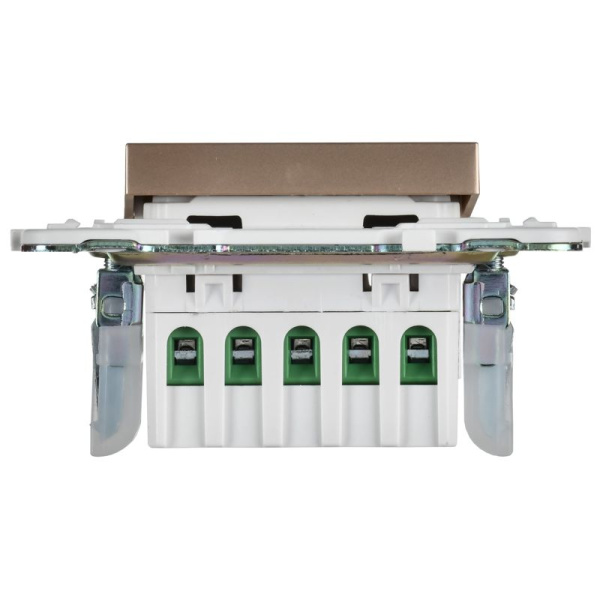 Кнопка звонка SKANDY 10А SK-V17Sa для отелей с индикацией песочн. IEK SK-V14-2-10-K98