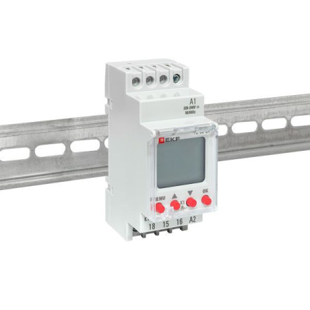 Таймер электронный ТЭ-80 24-230В PROxima EKF te-80-24