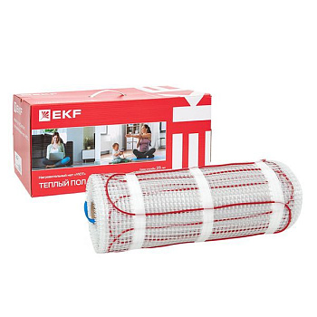 Комплект "Теплый пол" (мат) "Уют" 9кв.м. 1350Вт PROxima EKF nm2-1350-9